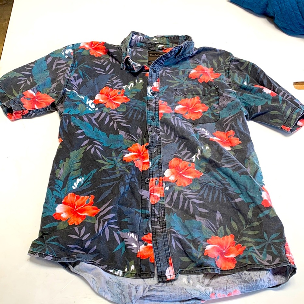Dues ex machina short sleeve shirt